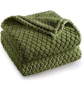 Exclusivo Mezcla Fleece Throw Blanket for Couch and Bed,Extra Soft Warm Decorative Fuzzy Throws f...
