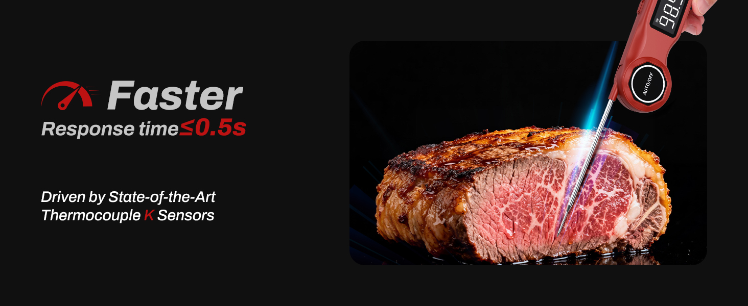 digital meat thermometer