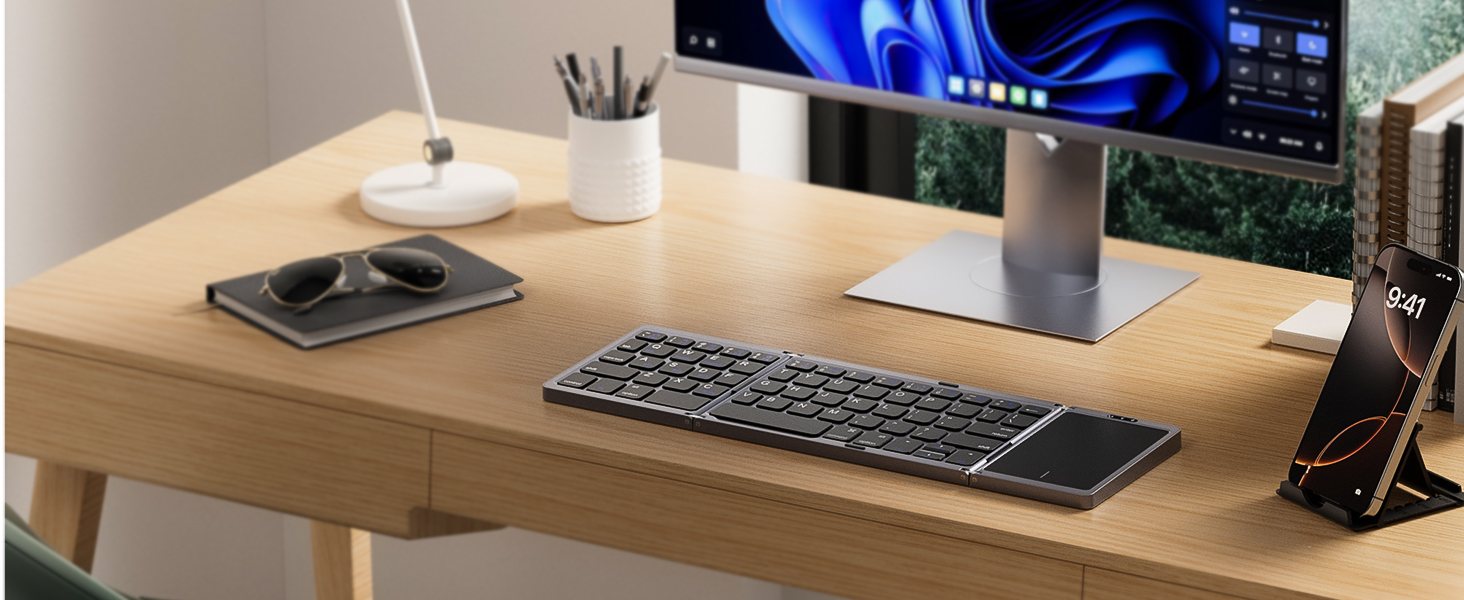 folding keyboard