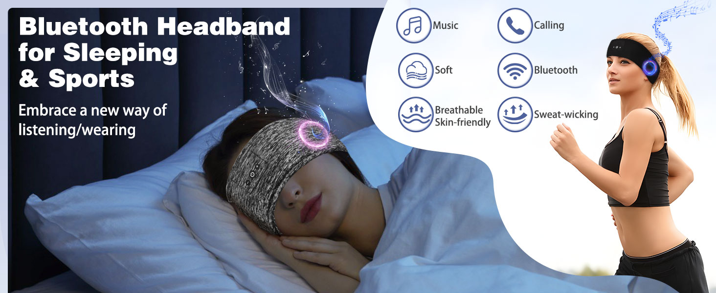 sleeping headphones