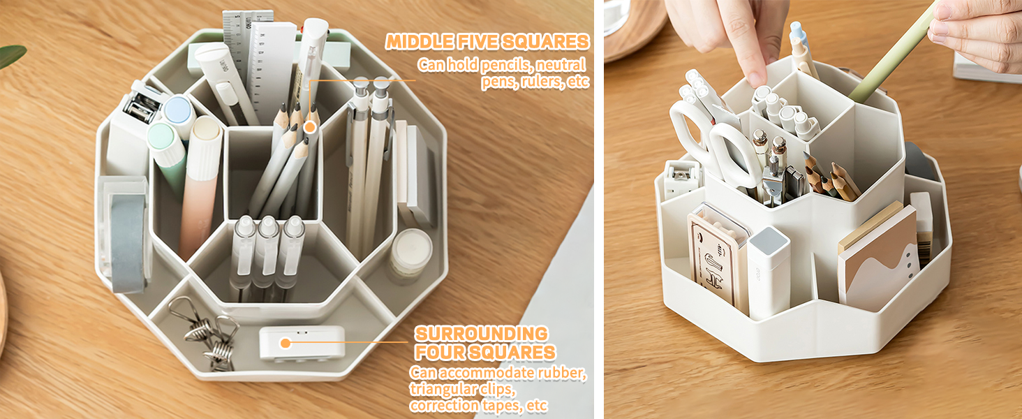 Pencil Pen Holder for Desk