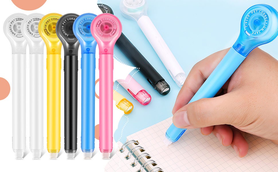 Correction Tape Pen