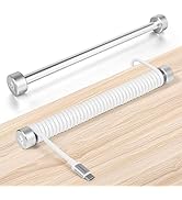 ZIYOU LANG Custom Coiled Cable Winder Rod Metal Bar Management with Multifunctional Use for DIY C...