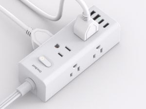 extension cord with multiple outlets