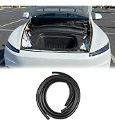 2 Sides Front Trunk Seal Strip for Model Y Juniper/Standard/Premium/Performance Seal Hood Water S...