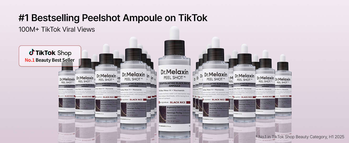 DR.MELAXIN Black-rice ampoule