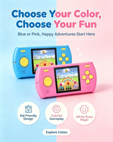 game console