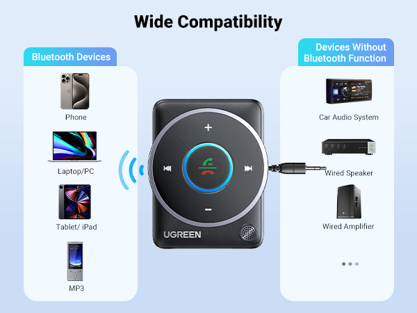 aux bluetooth receiver
