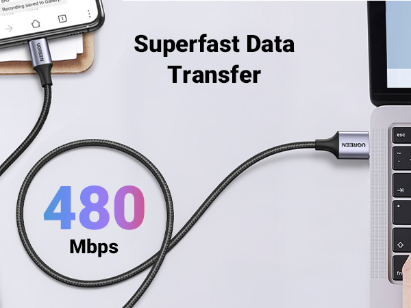 type c fast charging cable