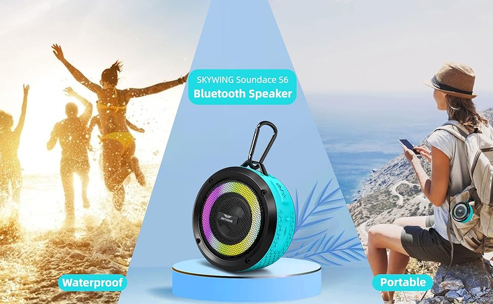 Shower speaker 