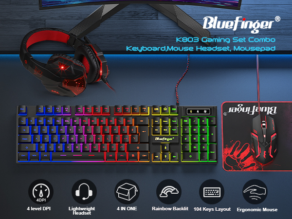 keyboard and mouse headset gaming keyboard and mouse headset