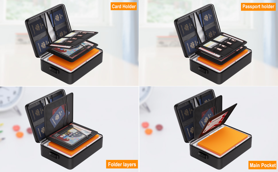 fireproof document bag