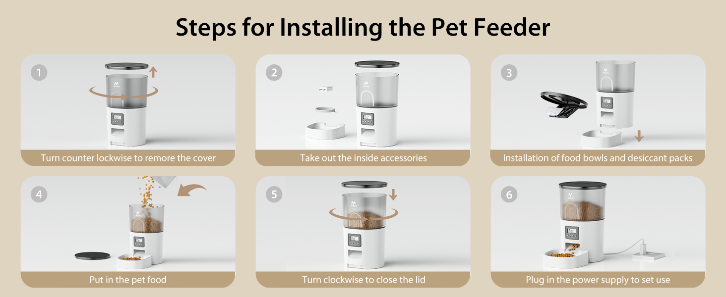 pet feeder