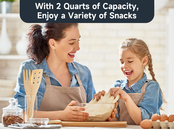 Enjoy a Variety of Snacks