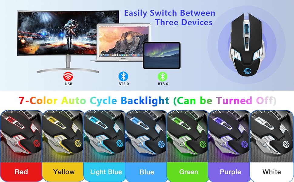 wireless bluetooth mouse