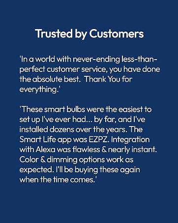 smart light bulbs