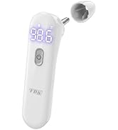 FDK Ear Thermometer for Adults and Kids, FSA Eligible Digital Accurate Ear and Forehead Thermomet...