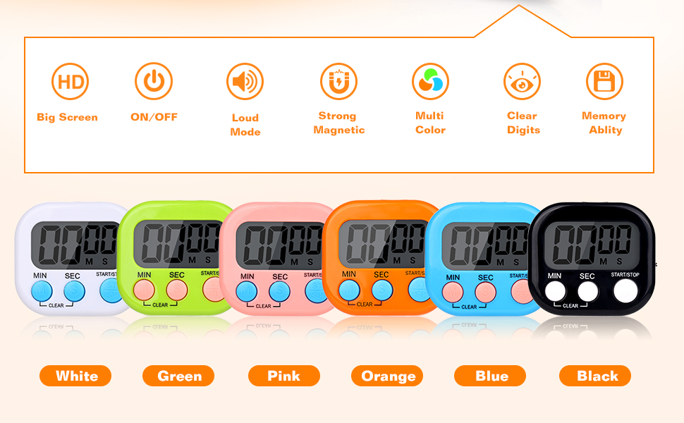 kitchen timers for cooking