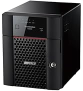 BUFFALO TeraStation 3430DN 4-Bay 16TB (4x4TB) Desktop Small-Med Business NAS w/Hard Drives Included