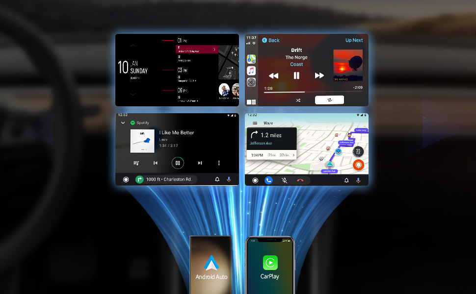 Wireless CarPlay Adapter