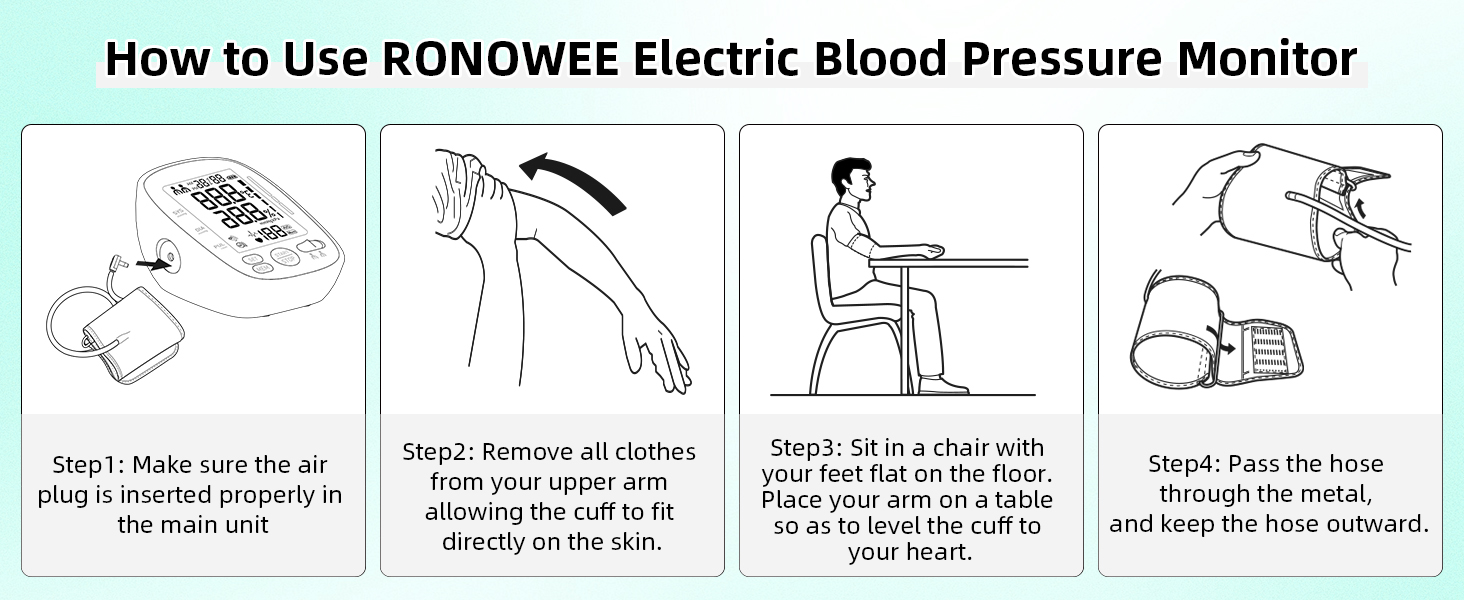 blood pressure monitor for home use upper arm blood pressure monitor