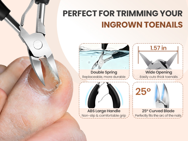 Long Handle Toenail Clippers