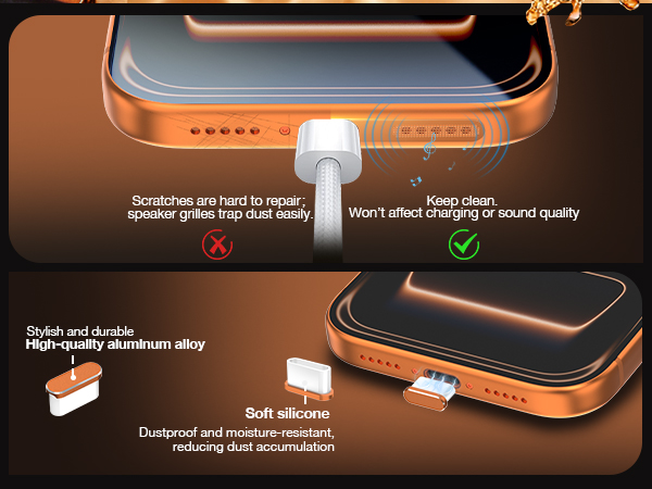 iphone 17 pro max speaker dust cover
