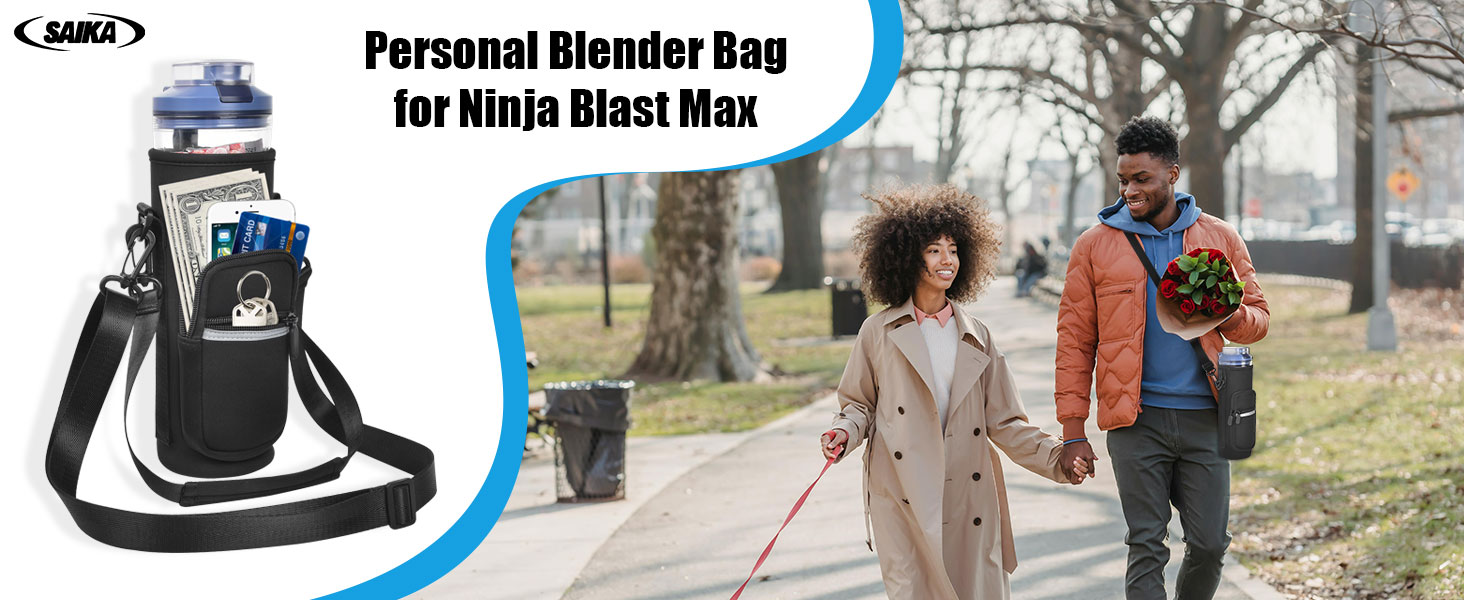 Personal Blender Bag for Ninja Blast Max