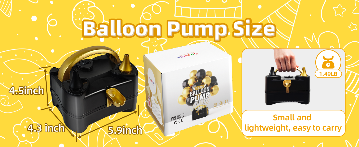 Electric Balloon Pump