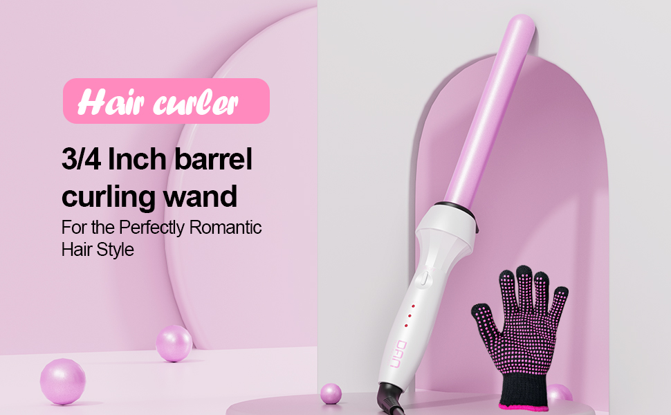 styler curling wand curl iron for hair women curling iron hair