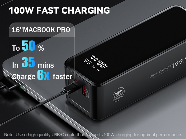 100w power bank