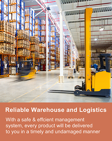 Reliable Warehouse and Logistics