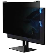Docooler Computer Privacy Screen Filter, Hanging Screen Filter Compatible Widescreen Computer Mon...