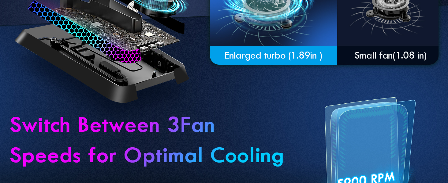 Switch Between 3Fan Speeds