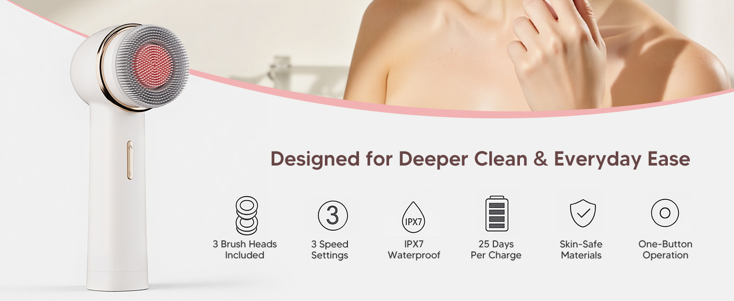 Facial Cleansing Brush