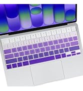 Allinside Keyboard Cover for 2026 MacBook Neo 13-inch A3404 (A18 Pro) &amp; MacBook Air 13"/15" and M...