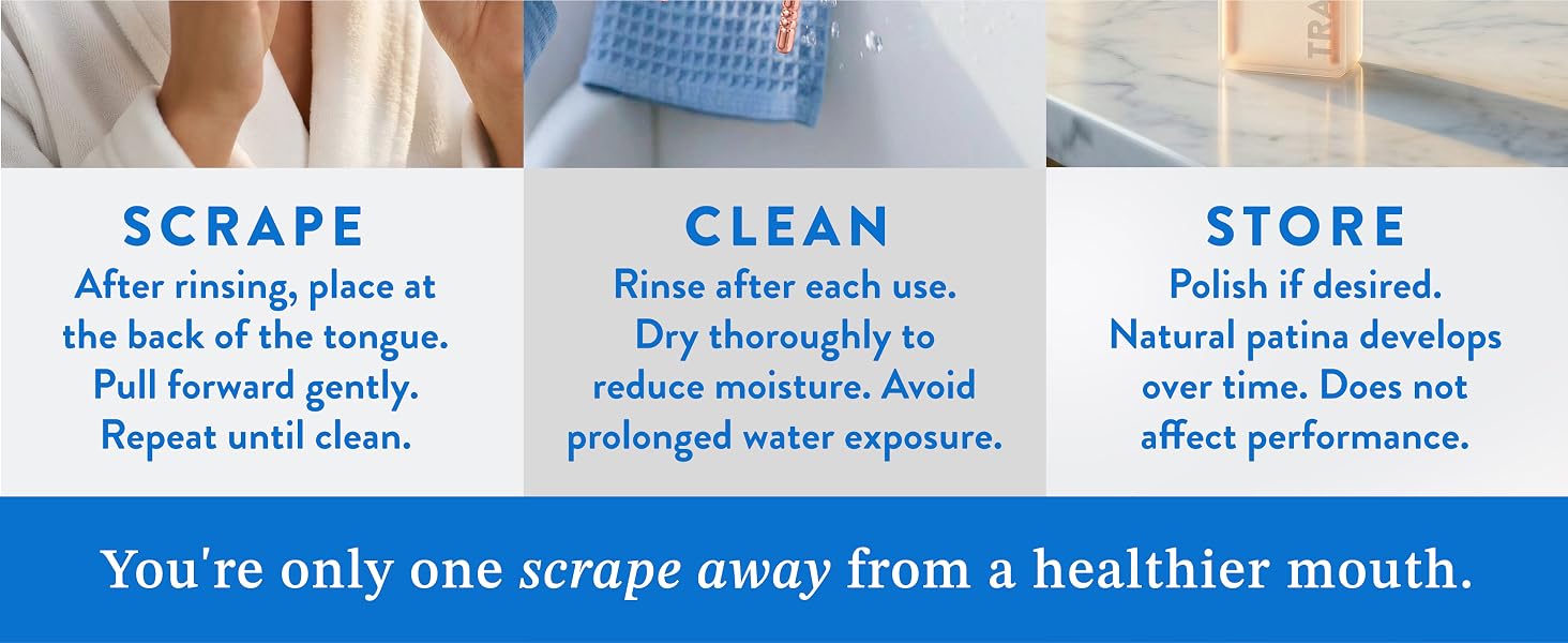 scrae, clean, store