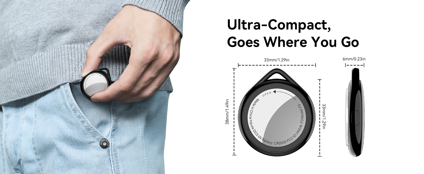 Air Tracker Tags-4 Pack