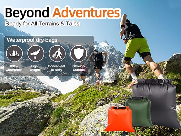 6PCS Wet Dry Bag Set