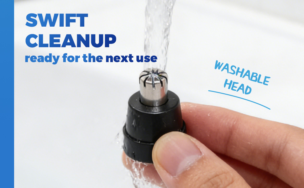 nose and ear trimmer for men