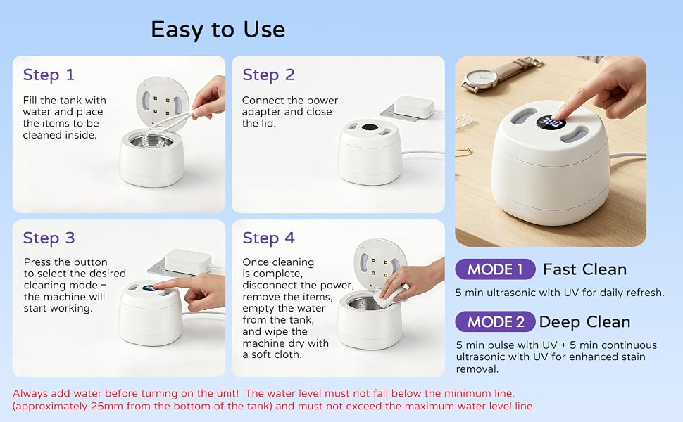 Easy to Use