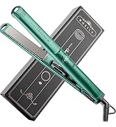 ROSILY Glossmine R3 Hair Straightener 480 Degrees| 1 Inch Nano Titanium Flat Iron Professional | ...