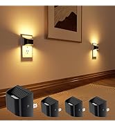 VOLISUN Night Lights Plug into Wall, 4 Pack Up and Down LED Night Light with Dusk to Dawn Light S...