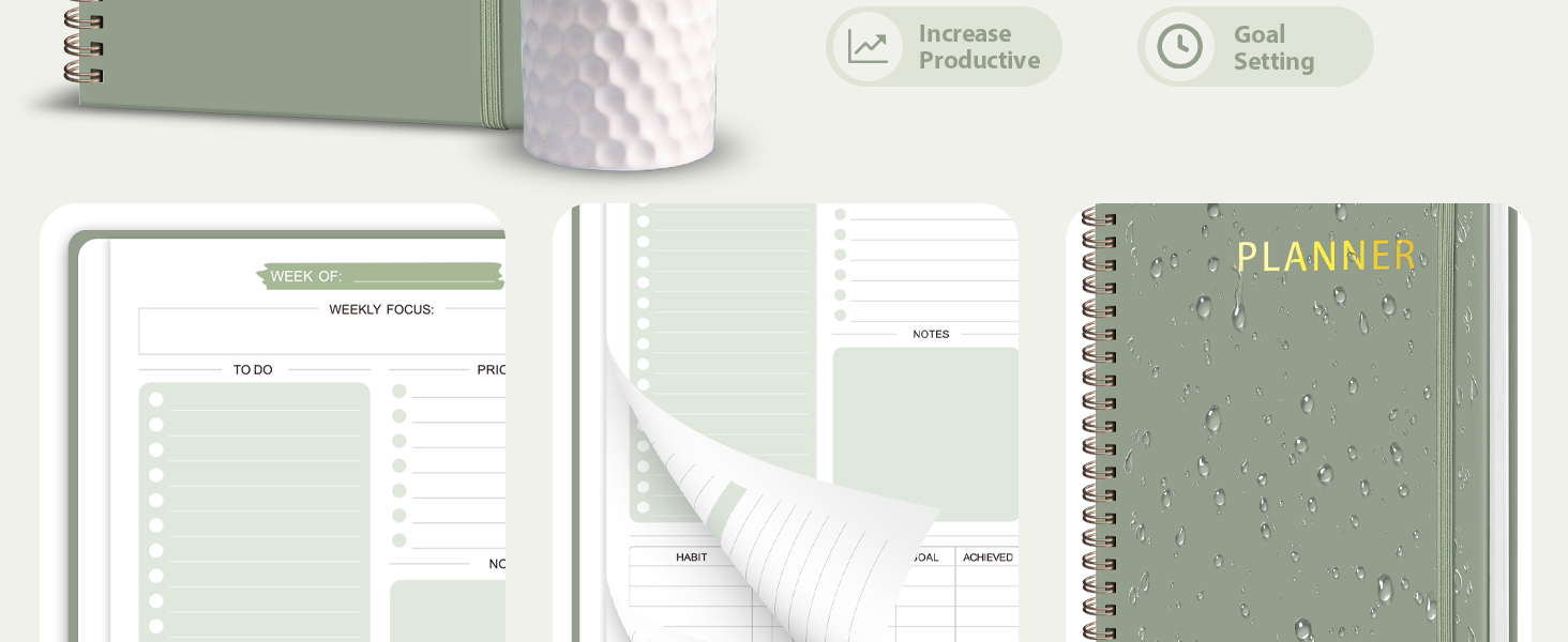 weekly planner