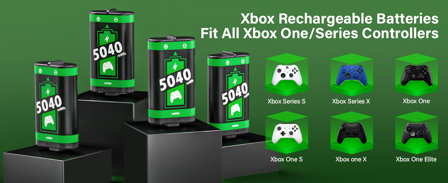 xbox rechargeable battery pack