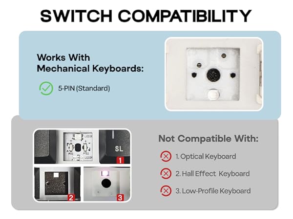 EPOMAKER SeaSalt Silent V3 Switch