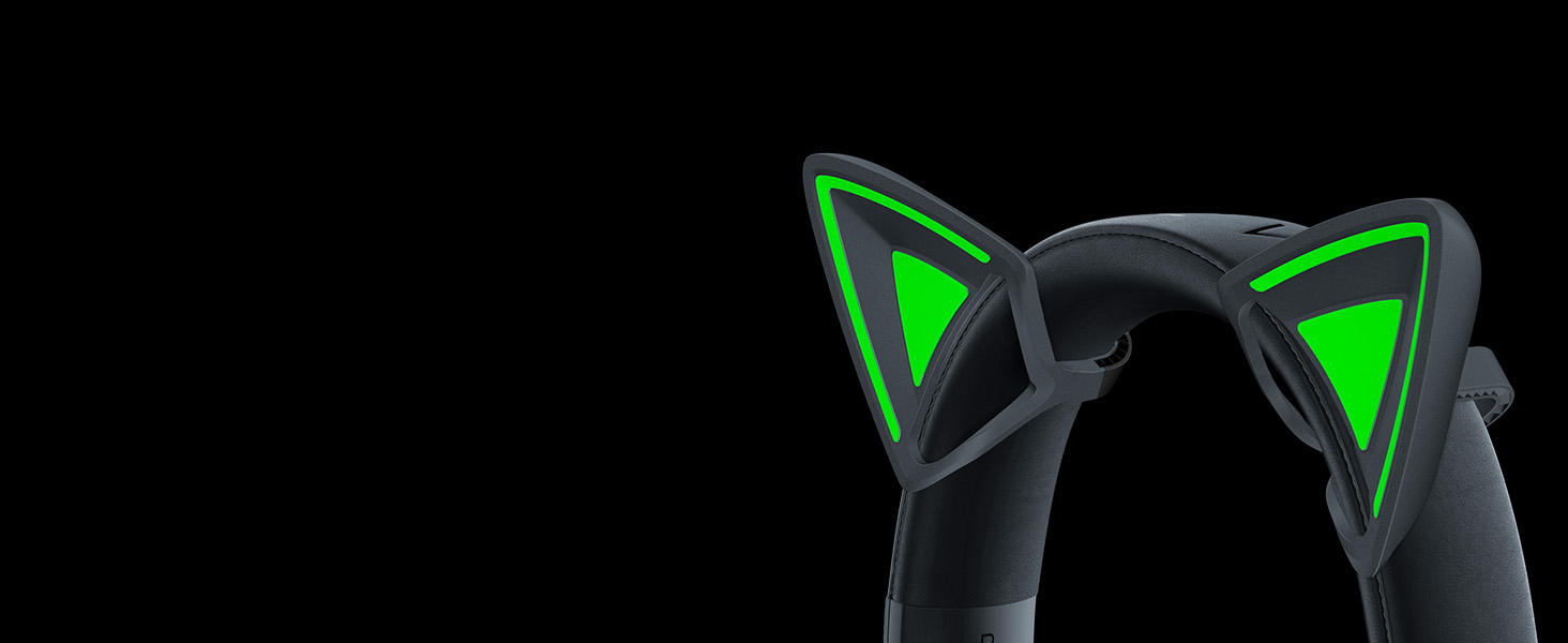 Razer Kitty Ears V2 Black