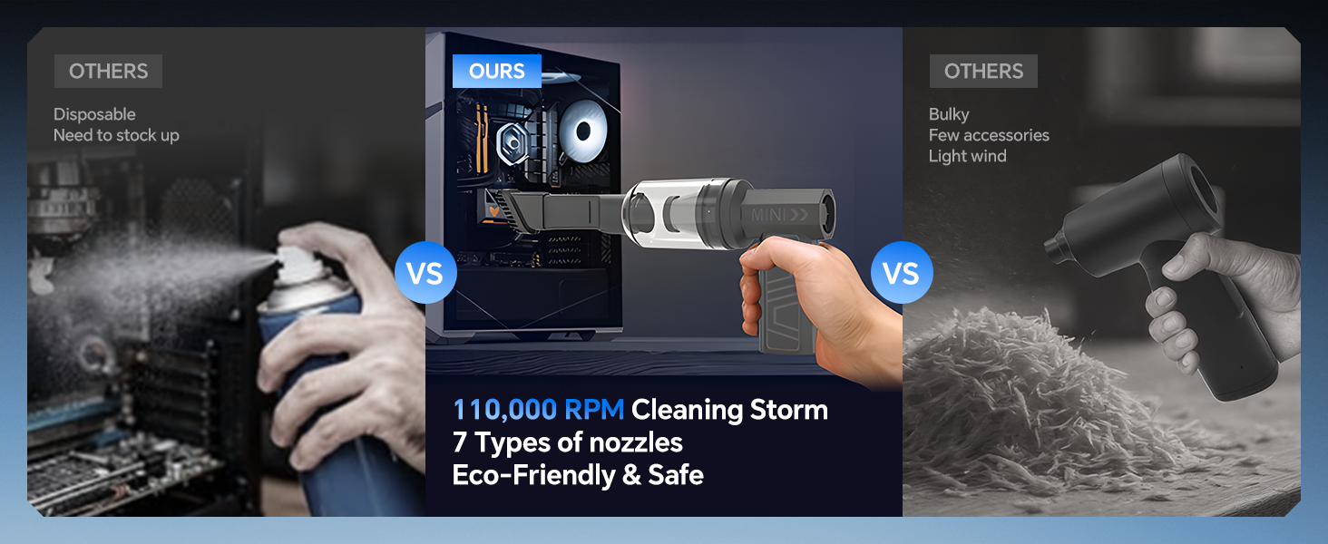 Cleaning Storm