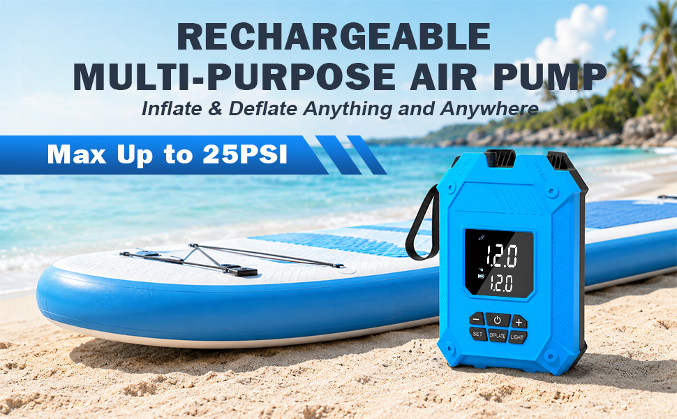 paddle board air pump
