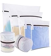 GOGOODA Set of 7 Mesh Laundry Bags for Delicates Wash Bags for Lingerie, Laundry, Hosiery, Blouse...